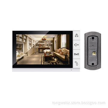 Home Automation System, 9-inch TFT LCD Screen and 700TVL CMOSNew